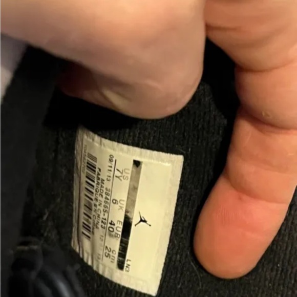 Air Jordan 6 youth 7y retro women’s 8.5 - Picture 7 of 7